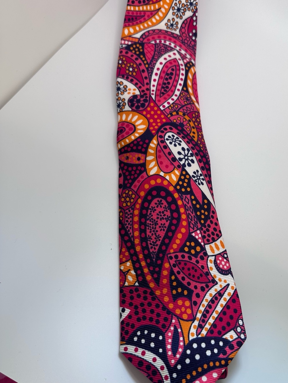 Lilly Pulitzer Vintage Paisley Tie